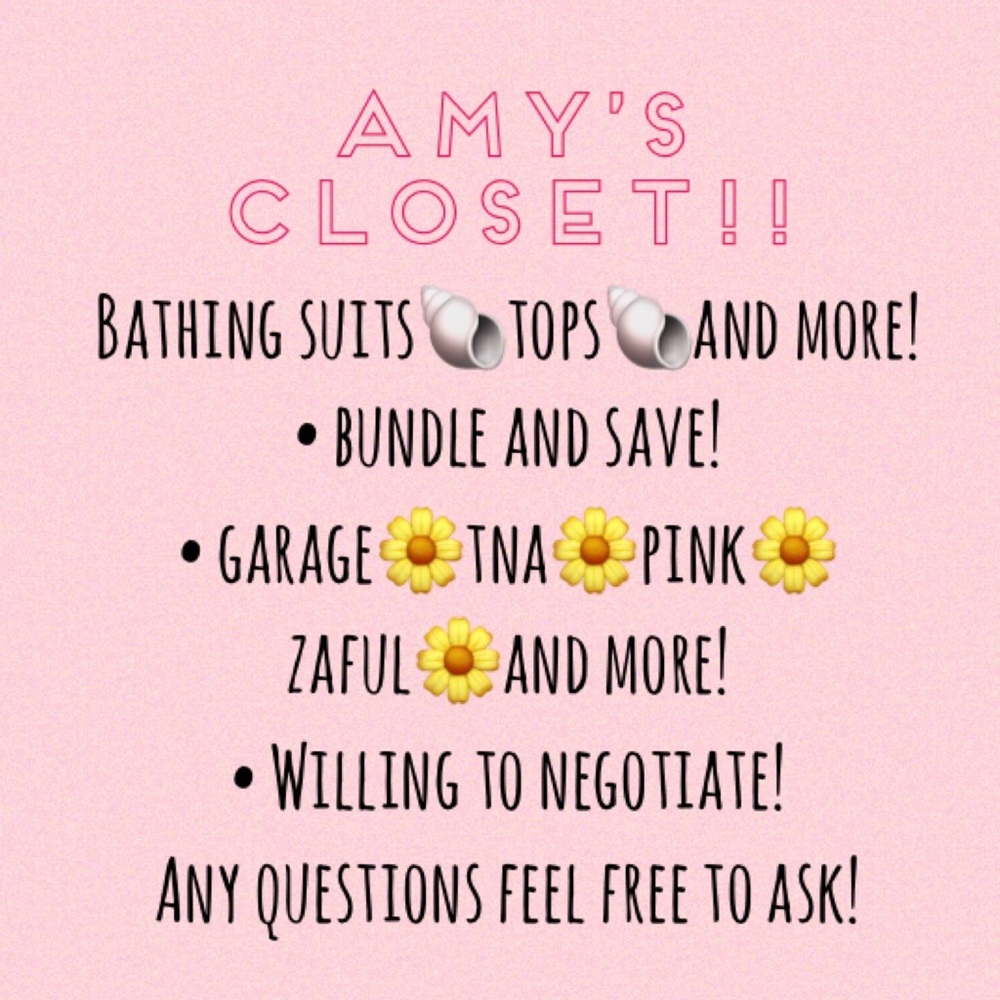 Meet your Posher, Amy